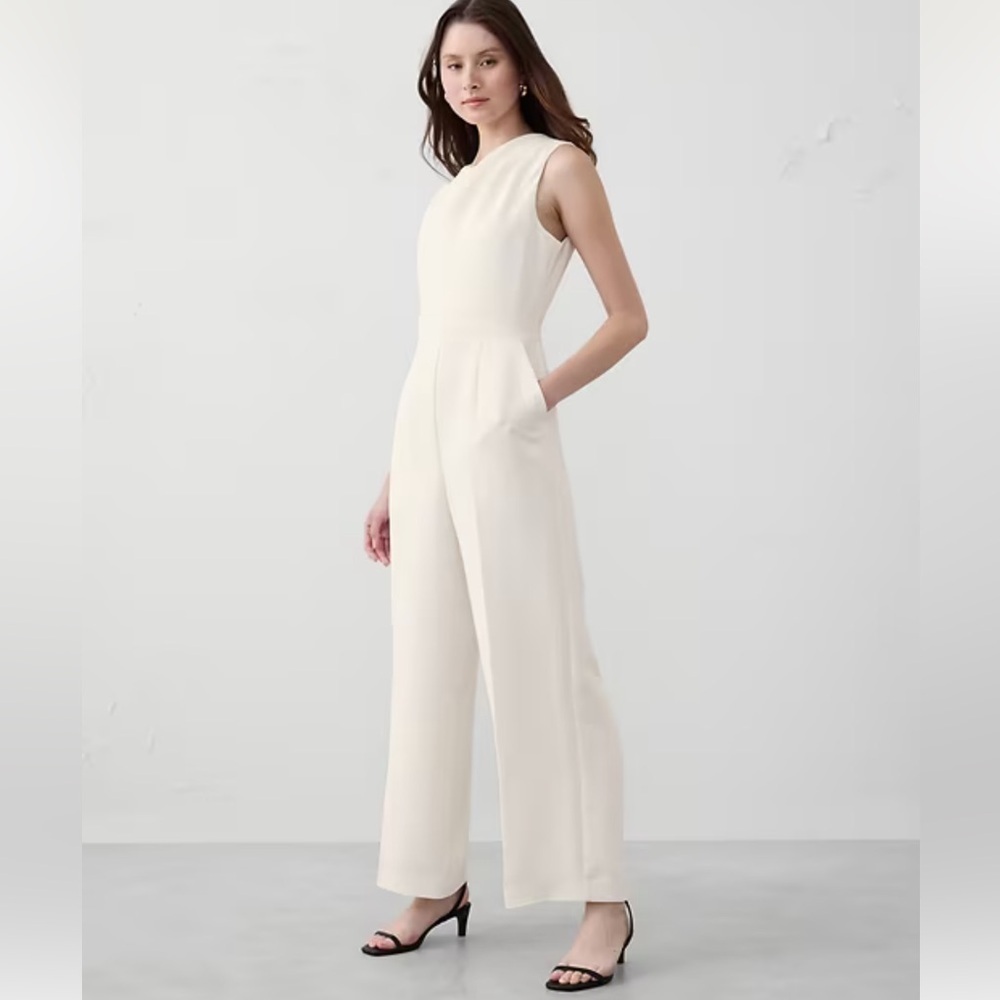 NWT Banana Republic Factory Cowl Neck Snow day Jumpsuit size 12T